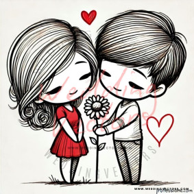 love wedding vectors 8529