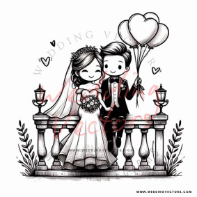love wedding vectors 8530