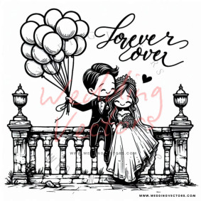 love wedding vectors 8532