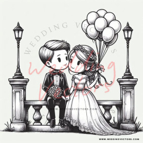 love wedding vectors 8553