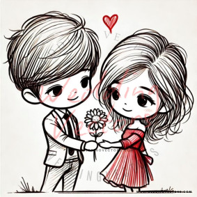 love wedding vectors 8581