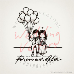 love wedding vectors 8595