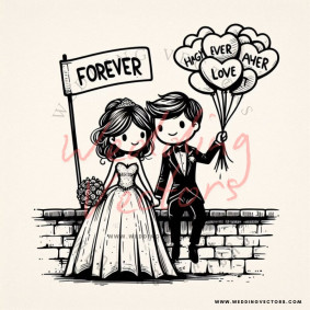 love wedding vectors 8601
