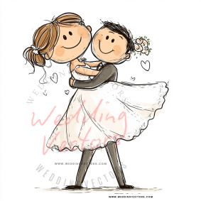 love wedding vectors 8613
