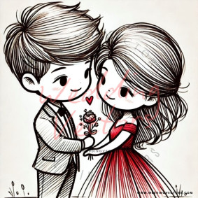 love wedding vectors 8625