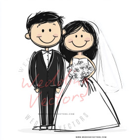 love wedding vectors 8642