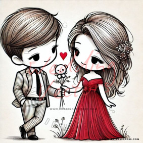love wedding vectors 8650