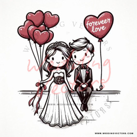 love wedding vectors 8653