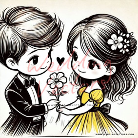 love wedding vectors 8656