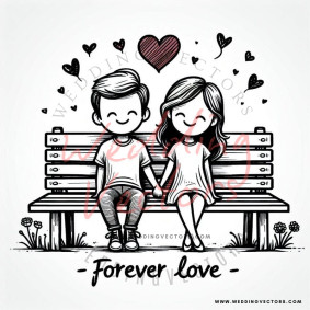 love wedding vectors 8659