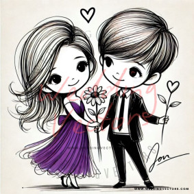 love wedding vectors 8660
