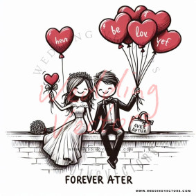 love wedding vectors 8661