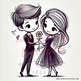 love wedding vectors 8669