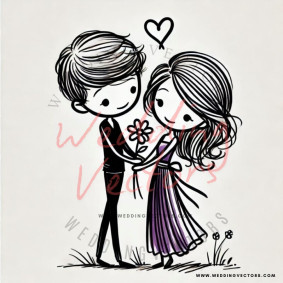 love wedding vectors 8675