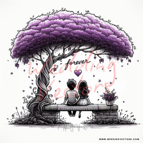 love wedding vectors 8686