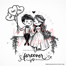 love wedding vectors 8699