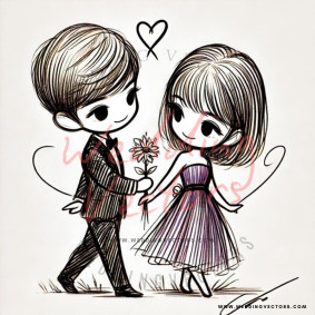 love wedding vectors 8700