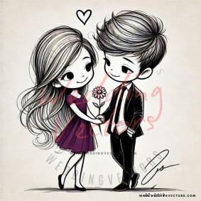 love wedding vectors 8704
