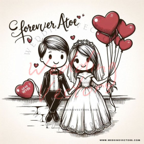 love wedding vectors 8705