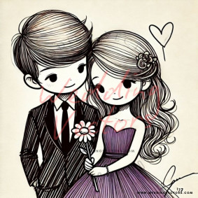 love wedding vectors 8706