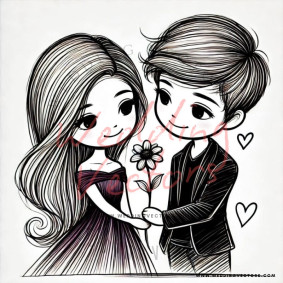 love wedding vectors 8708