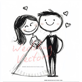 love wedding vectors 8711