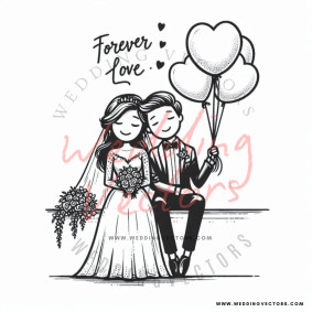 love wedding vectors 8720