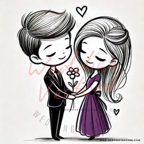 love wedding vectors 8721