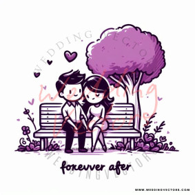 love wedding vectors 8732