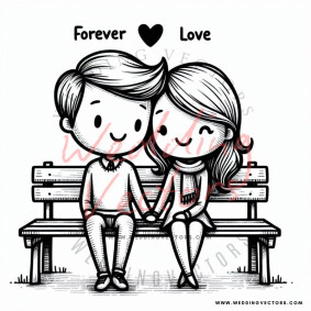 love wedding vectors 8751