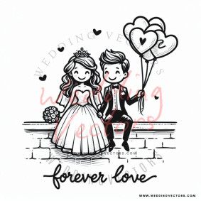 love wedding vectors 8753