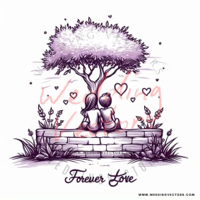 love wedding vectors 8755