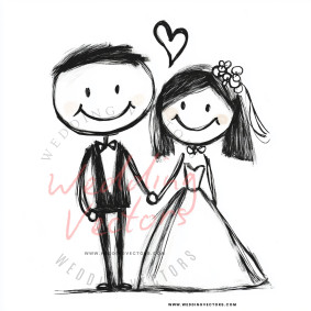 love wedding vectors 8757
