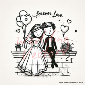 love wedding vectors 8760