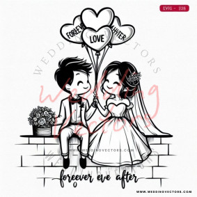 love wedding vectors 8764