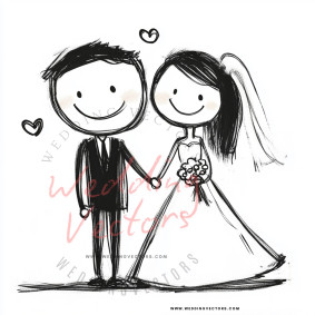 love wedding vectors 8780