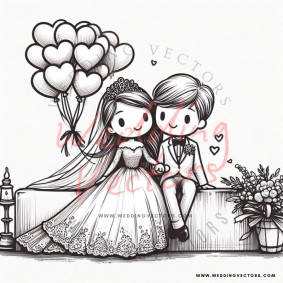 love wedding vectors 8785