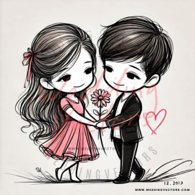 love wedding vectors 8798