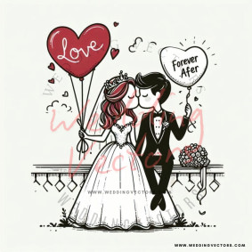 love wedding vectors 8799