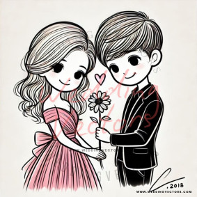 love wedding vectors 8800