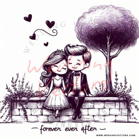 love wedding vectors 8801