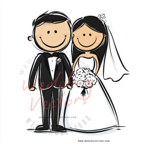 love wedding vectors 8803