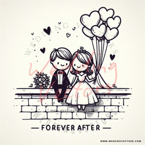 love wedding vectors 8814
