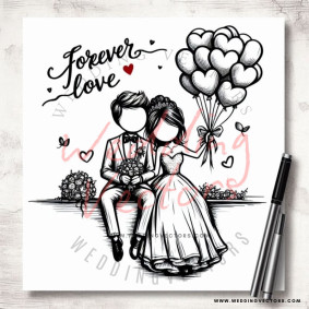 love wedding vectors 8816