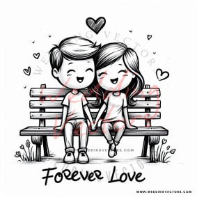love wedding vectors 8820