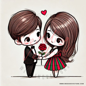 love wedding vectors 8960