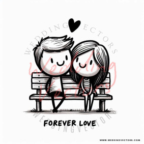 love wedding vectors 8961