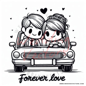 love wedding vectors 8976
