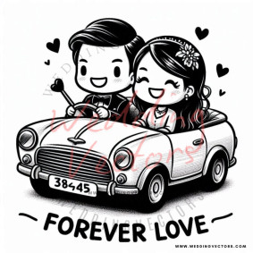 love wedding vectors 8978