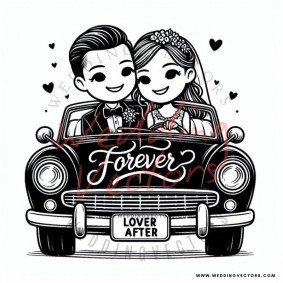 love wedding vectors 8982